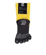 サッカー 靴下 フットボール 5本指 ソックス 071140011 62 イエロー 21-23cm