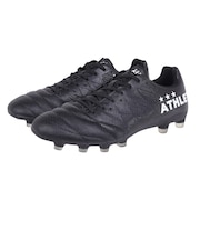 アスレタ(ATHLETA)サッカースパイク 天然芝・人工芝・土用 サッカーシューズ O-Rei H5 10020 BLK