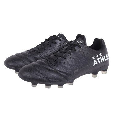 アスレタ(ATHLETA)サッカースパイク 天然芝・人工芝・土用 サッカーシューズ O-Rei H5 10020 BLK