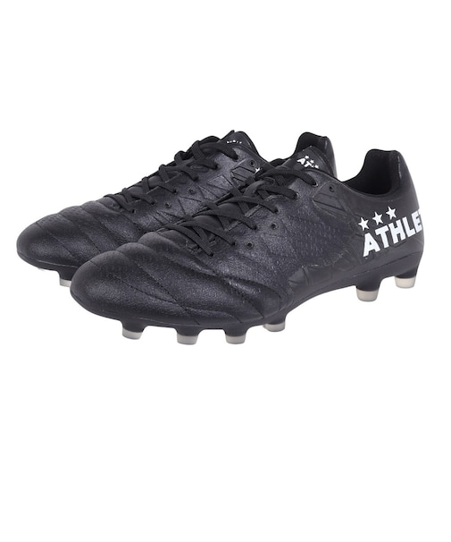 アスレタ(ATHLETA)サッカースパイク 天然芝・人工芝・土用 サッカーシューズ O-Rei H5 10020 BLK