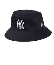 ニューエラ(NEW ERA)帽子 バケット01 リバーシブル MLB Reversible ハット ニューヨーク・ヤンキース 14109580