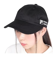 フィラ(FILA)ワイドブリム キャップ 24101320101970 黒