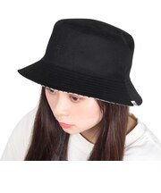 フィラ(FILA)リバーシブル バケットハット 24101320301570 黒
