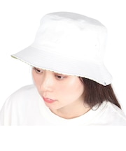 フィラ(FILA)リバーシブル バケットハット 24101320306570 白
