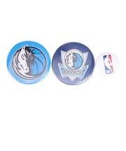 エヌビーエー(NBA)缶バッチセット ダラス・マーベリックス NBA32714