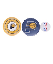 エヌビーエー(NBA)缶バッチセット インディアナ・ペイサーズ NBA32718