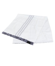 アディダス（adidas）CP FT フェイスタオル 34×75cm 綿100% 白 ADJT-954 WHT