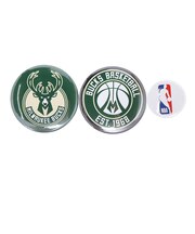 エヌビーエー(NBA)缶バッチセット ミルウォーキー・バックス NBA32722