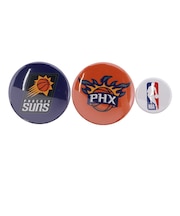 エヌビーエー(NBA)缶バッチセット フェニックス・サンズ NBA32728