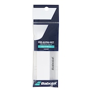 バボラ(BABOLAT)テニスグリップテープ 1本入り PRO ALPHA WET X1 651023-WH