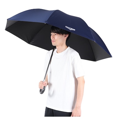 デュアリグ（DUARIG）晴雨兼用 傘 UVパラソル 75cm スポーツ観戦 4S0023-SCAC-750BK NVY