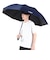 デュアリグ（DUARIG）晴雨兼用 傘 UVパラソル 75cm スポーツ観戦 4S0023-SCAC-750BK NVY