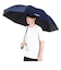 デュアリグ（DUARIG）晴雨兼用 傘 UVパラソル 75cm スポーツ観戦 4S0023-SCAC-750BK NVY