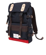 DOUBLE BELT ADMIX デイパック リュックサック 312410101NAVY 19L ネイビー