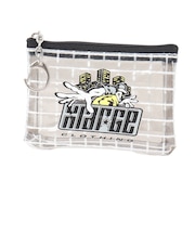 エクストララージ(XLARGE)財布 ミニケース GRAFFITI コインパース 101242054005-GREY