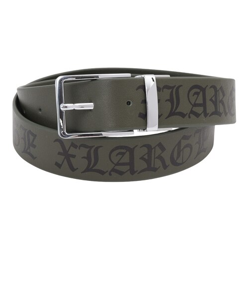 エクストララージ（XLARGE）LEATHER ベルト 101242054008-OLIVE