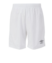 アンブロ(UMBRO)サッカーウェア ストレッチ ウーブンパンツ 吸汗速乾 ストレッチ UAS6400P WHT
