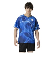 ミズノ(MIZUNO)卓球ウエア シャツ レプリカシャツ ユニセックス 82JAB50022