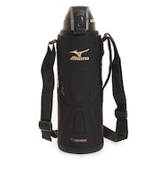 ミズノ(MIZUNO)水筒 クールボトル 黒 1.5L SD-FX15-BA 保冷専用 抗菌 ボトル マイボトル ステンレスボトル
