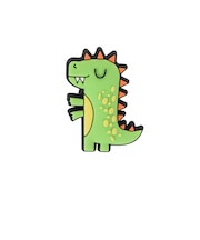 クロックス(crocs)ジビッツチャーム グリーン ディノ 10009429