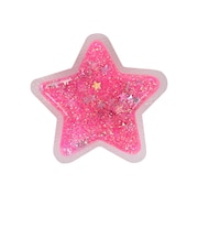 クロックス(crocs)ジビッツチャーム スクイッシュ グリッター スター 10011772