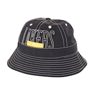 バケットハット NBA CONTRAST 6 HWC レイカーズ HBKB6726-LALBLCK