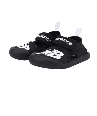 ニューバランス（new balance）ジュニアストラップサンダル CRSRv1 Sandal SYFCRSA1 M 面ファスナー 日常履き 公園 水遊び か…