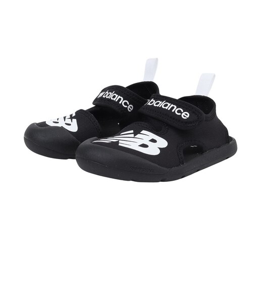 ニューバランス（new balance）ジュニアストラップサンダル CRSRv1 Sandal SYFCRSA1 M 面ファスナー 日常履き 公園 水遊び か…