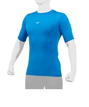ミズノ(MIZUNO)野球 アンダーシャツ バイオギア ローネック 半袖 12JABC3127