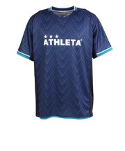 アスレタ(ATHLETA)サッカー フットサルウェア グラフィックプラクティスシャツ 2417 NVY