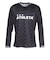 アスレタ（ATHLETA）サッカー フットサルウェア 長袖 グラフィック プラクティスシャツ 2418 BLK