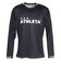 アスレタ（ATHLETA）サッカー フットサルウェア 長袖 グラフィック プラクティスシャツ 2418 BLK