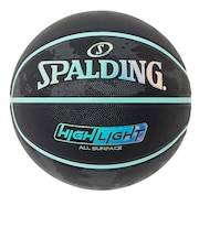 スポルディング(SPALDING)バスケットボール 7号球 ハイライト ミント ラバー 85-153J