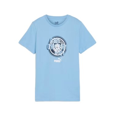 プーマ(PUMA)キッズ マンチェスター シティFC FTBLカルチャー 半袖 Tシャツ 77777939
