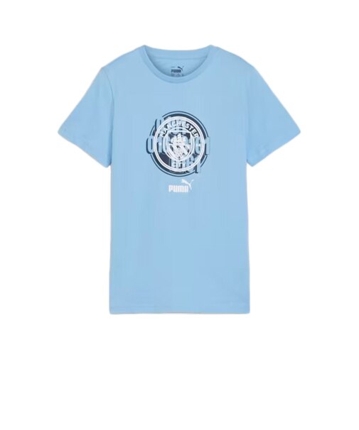 プーマ(PUMA)キッズ マンチェスター シティFC FTBLカルチャー 半袖 Tシャツ 77777939