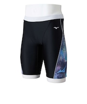 ミズノ（MIZUNO）水着 水泳 PSカクテル アクアフィットネス用 ハーフスパッツ N2JBB60590