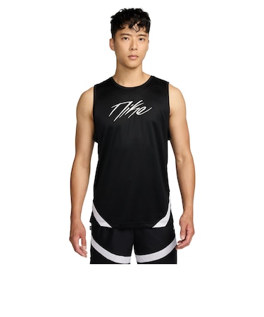 ナイキ（NIKE）バスケットボールウェア ドライフィット アイコン JSY STRTFV タンクトップ FZ0253-010