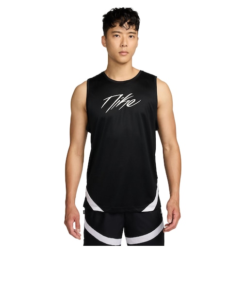 ナイキ（NIKE）バスケットボールウェア ドライフィット アイコン JSY STRTFV タンクトップ FZ0253-010