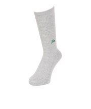 エクストララージ(XLARGE)スモール ロゴ EMB ソックス 101242054011-ASH