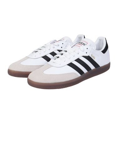アディダス(adidas)スニーカー サンバ ホワイト ブラック IH6001 快適 タウン 日常履き