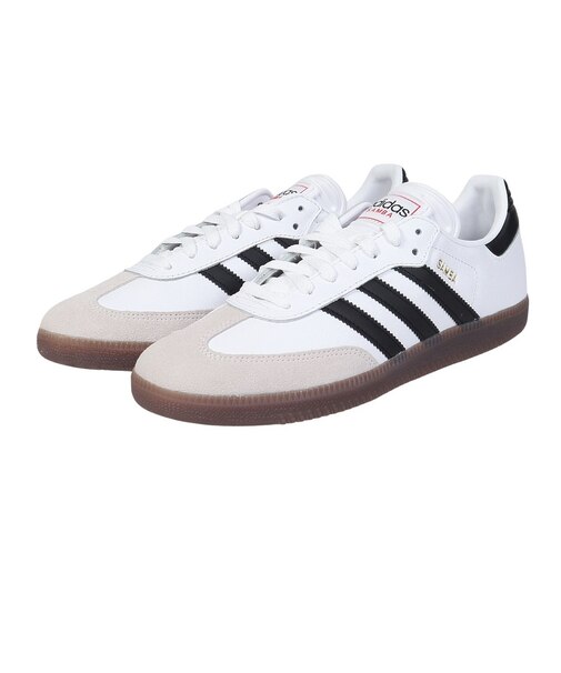 アディダス(adidas)スニーカー サンバ ホワイト ブラック IH6001 快適 タウン 日常履き