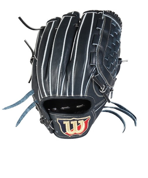 ウイルソン（Wilson）軟式用グラブ 内野手 野球グローブ 一般 Basic Lab DUAL D5 Wブラック ウィルソン デュアル WBW102369