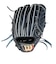 ウイルソン（Wilson）軟式用グラブ 内野手 野球グローブ 一般 Basic Lab DUAL D5 Wブラック ウィルソン デュアル WBW102369