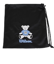 ウイルソン(Wilson)野球 ウイルソンベア グラブ袋 サックス WILSON BEAR WB5745406