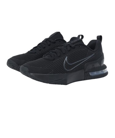 ナイキ(NIKE)トレーニングシューズ エアマックスアルファトレーナー6 ブラック FQ1833-003 スニーカー ジムシューズ 安定感 クッショニング