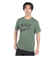 ナイキ(NIKE)ドライフィット マイラー スウッシュ ショートスリーブ トップス FV9900-053