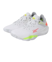 アシックス(ASICS)ノヴァサージ バスケ シューズ バッシュ NOVA SURGE LOW クッション 白 1061A043.103