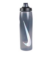 ナイキ(NIKE)キャップ付きスポーツボトル リフィールボトル ロッキングリッド 32oz HY9000-054 950ml ブラック