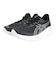 アシックス（ASICS）ランニングシューズ ゲルキュムラス26ワイド ブラック グレー 1012B600.002 スニーカー クッション性
