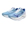 ミズノ（MIZUNO）ランニングシューズ ウエーブリベリオンフラッシュ2 ブルー ホワイト J1GC243551 スニーカー  マラソン 安定性